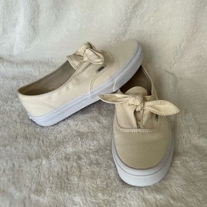 Vans authentic knotted, Womens 7.5